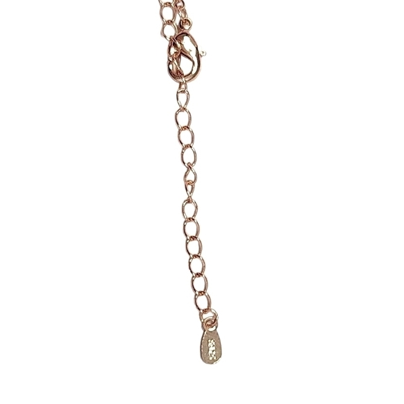 NEW 18K Rose Gold Plated Necklace - Picture 3 of 3